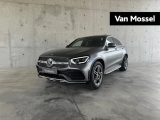 Mercedes-Benz GLC 200d 4MATIC AMG LINE Coupé + CARPLAY + LEDER + OPEN DAK +