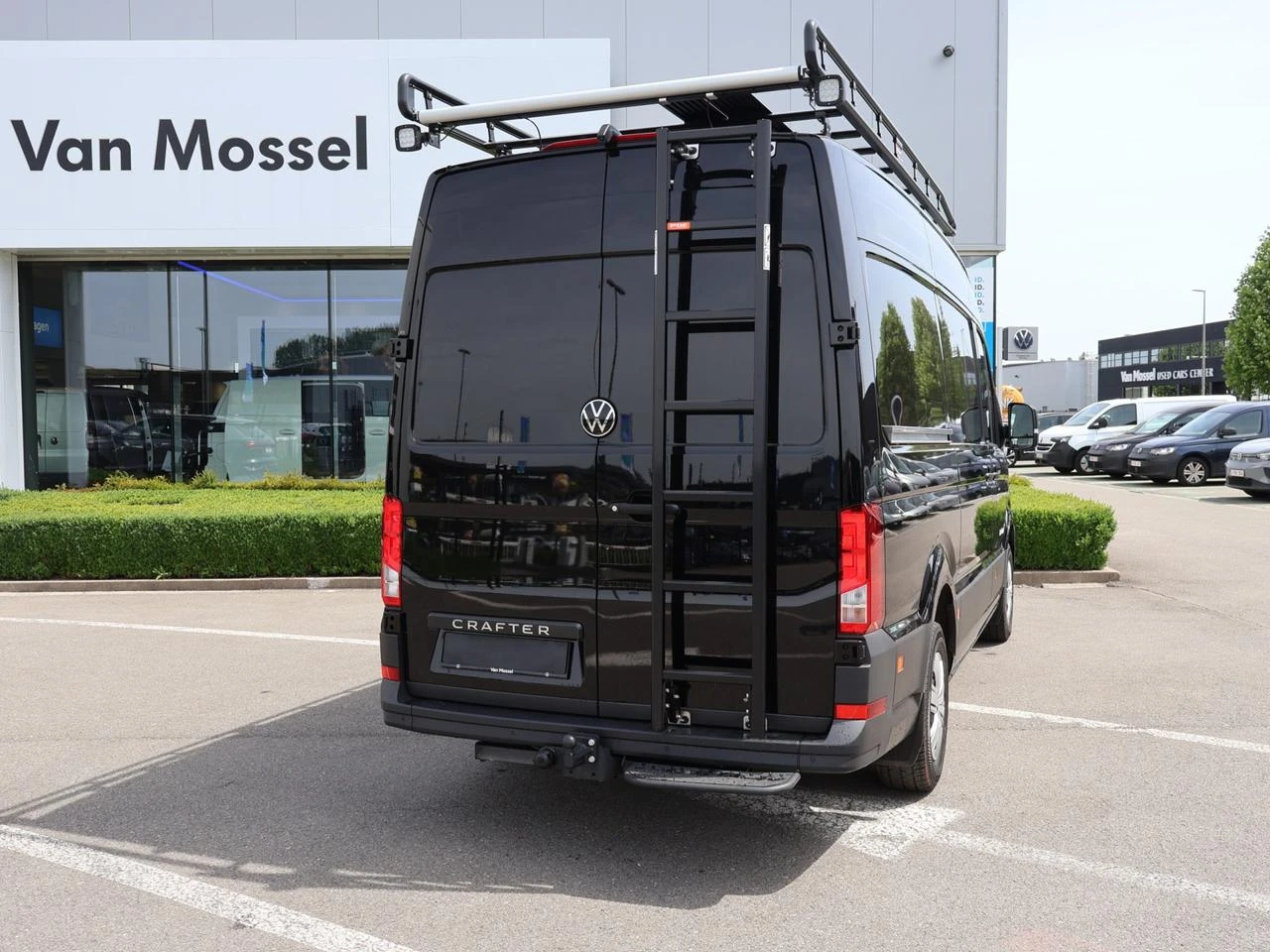 Volkswagen Crafter 35 Fou Mwb Hr Dsl Crafter 2.0 CR TDi L3H3 RWD (EUVI-E) Aut. *DEMO*