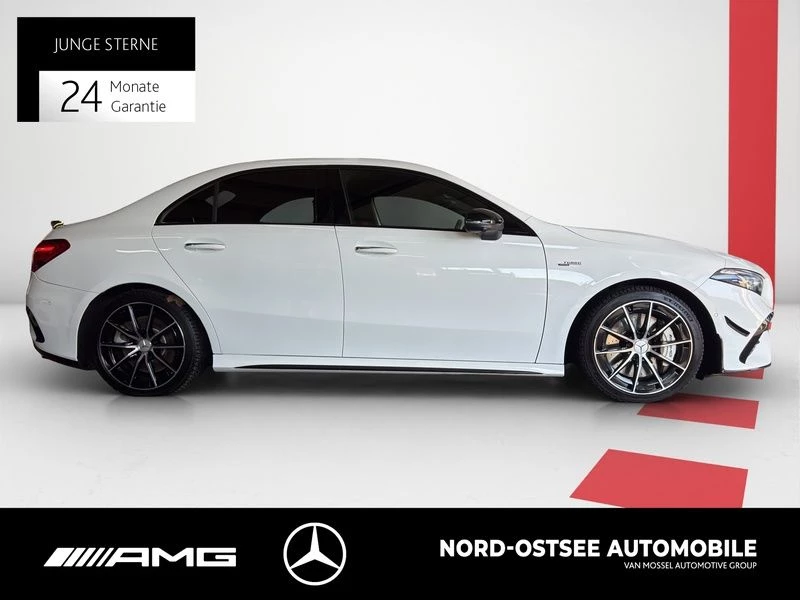 Mercedes-Benz A-Klasse 35 AMG 4M LIMO PANO BURMESTER NIGHT MULTIBEAM AMG Line