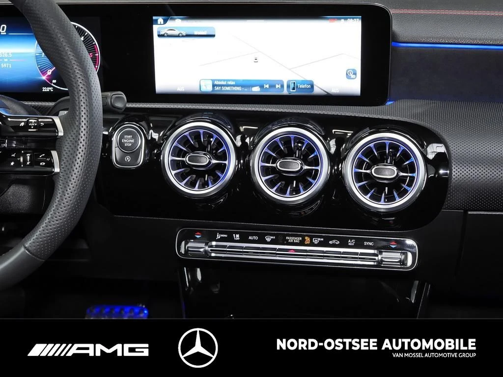 Mercedes-Benz CLA 200 d AMG COUPÉ ADV.+ MBUX HANDS-FREE AMG Line