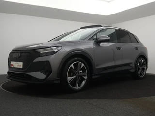 Audi Q4 e-tron Audi Q4 3X S LINE Corporate S 45 e-tron 286PK *AUTOMAAT*LEDER*PANODAK*TREKHAAK*SPORTZETELS*CAMERA*ACC*PDC*...*