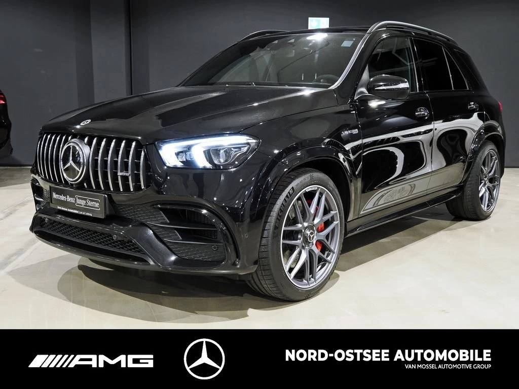 Mercedes-Benz GLE AMG 63 S 4M+ STANDHZG PANO HUD 360° AHK MBUX AMG Line
