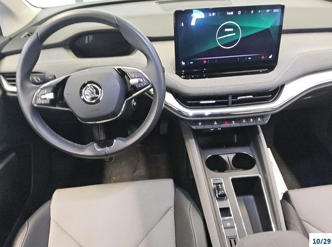 Škoda Enyaq iV 60 Loft Navi, Rear-View, ACC