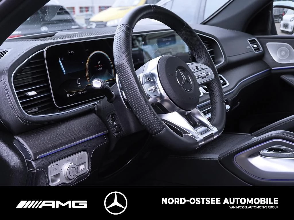 Mercedes-Benz GLE 63 AMG COUPÉ 4M BURMESTER MEMORY NIGHT 360 AMG LineW167 GLE 63 AMG COUPÉ 4M BURMESTER MEMORY NIGHT 360 AMG Line