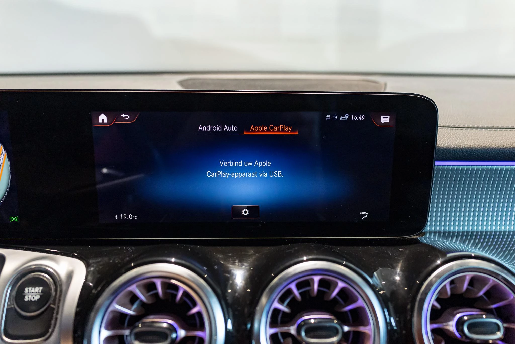 Mercedes-Benz EQB 300 4Matic | Zetelverw. | Sfeerver. | Carplay