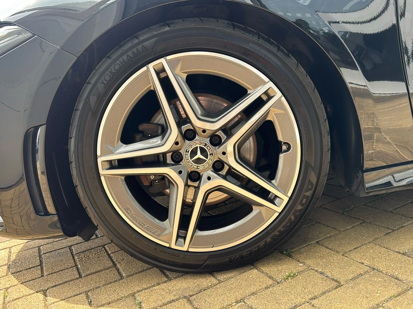 Mercedes-Benz A-Class CLASS A180 AMG Line 5dr Auto