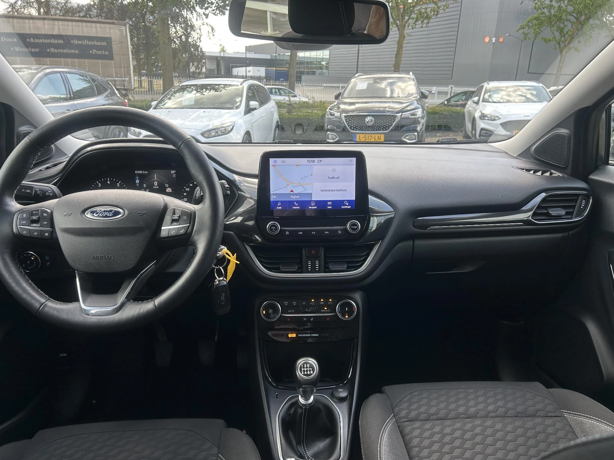 Ford Puma 1.0 EcoBoost Hybrid Titanium
