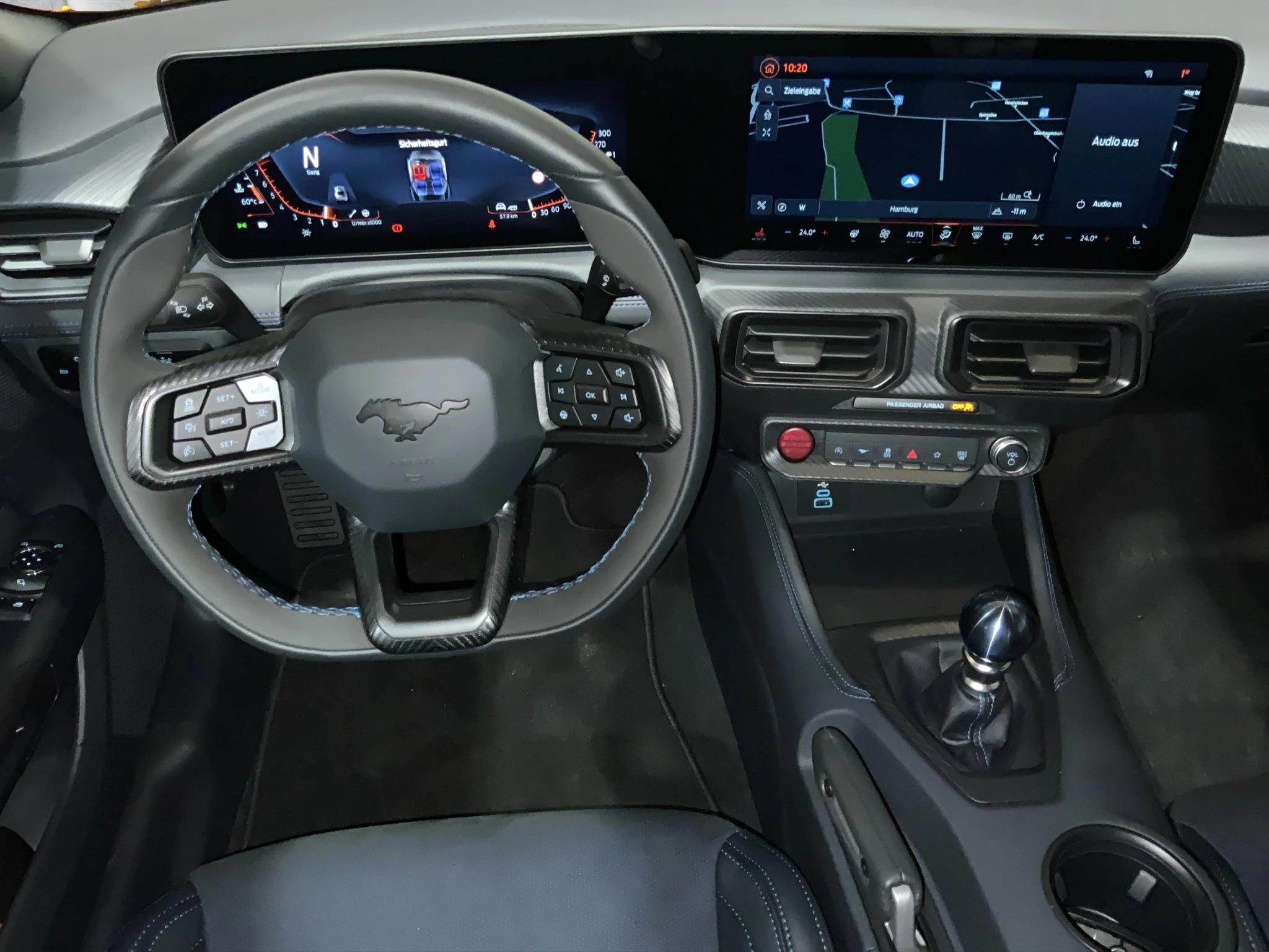 Ford Mustang Dark Horse Fastback V8 5.0 l Ti-VCT V8 *Lieferung ab August 2026