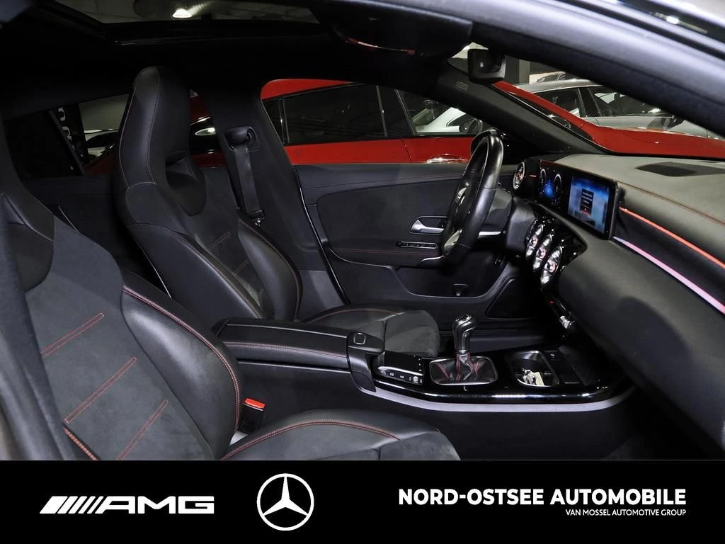 Mercedes-Benz CLA 200 SB AMG KAM PANO SHZ TEMPO AHK MBUX NIGHT AMG Line