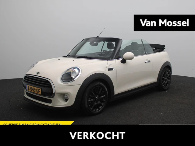 MINI Cooper Cabrio