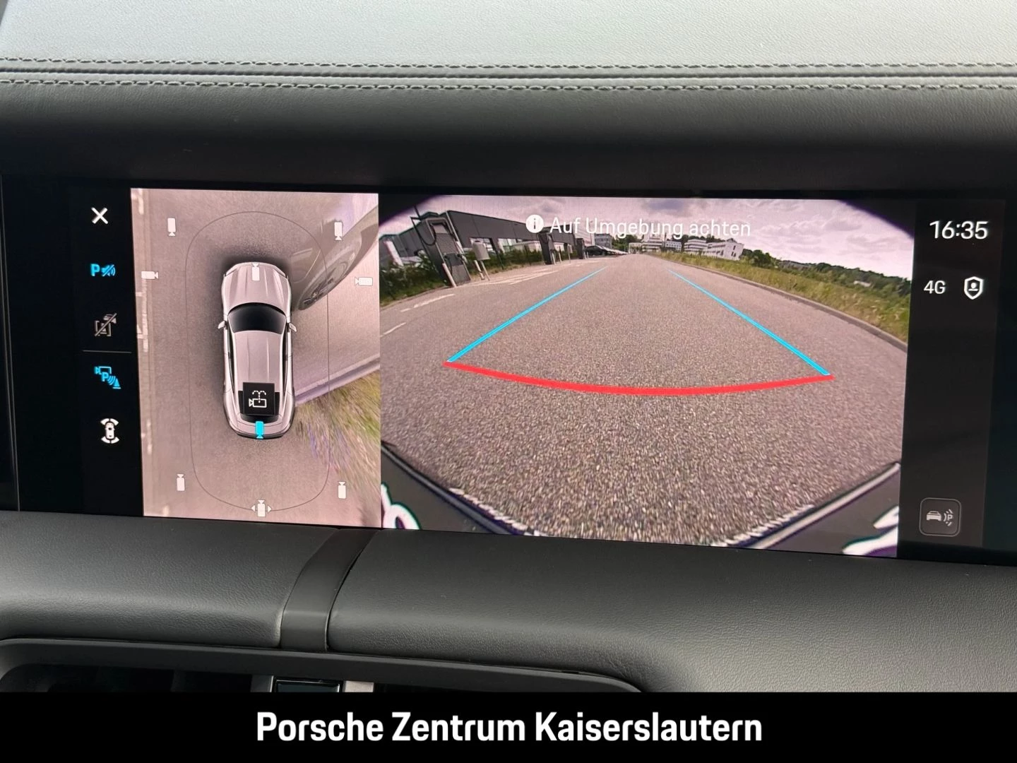 Porsche Taycan Black Edition InnoDrive HA-Lenkung HeadUp black edition