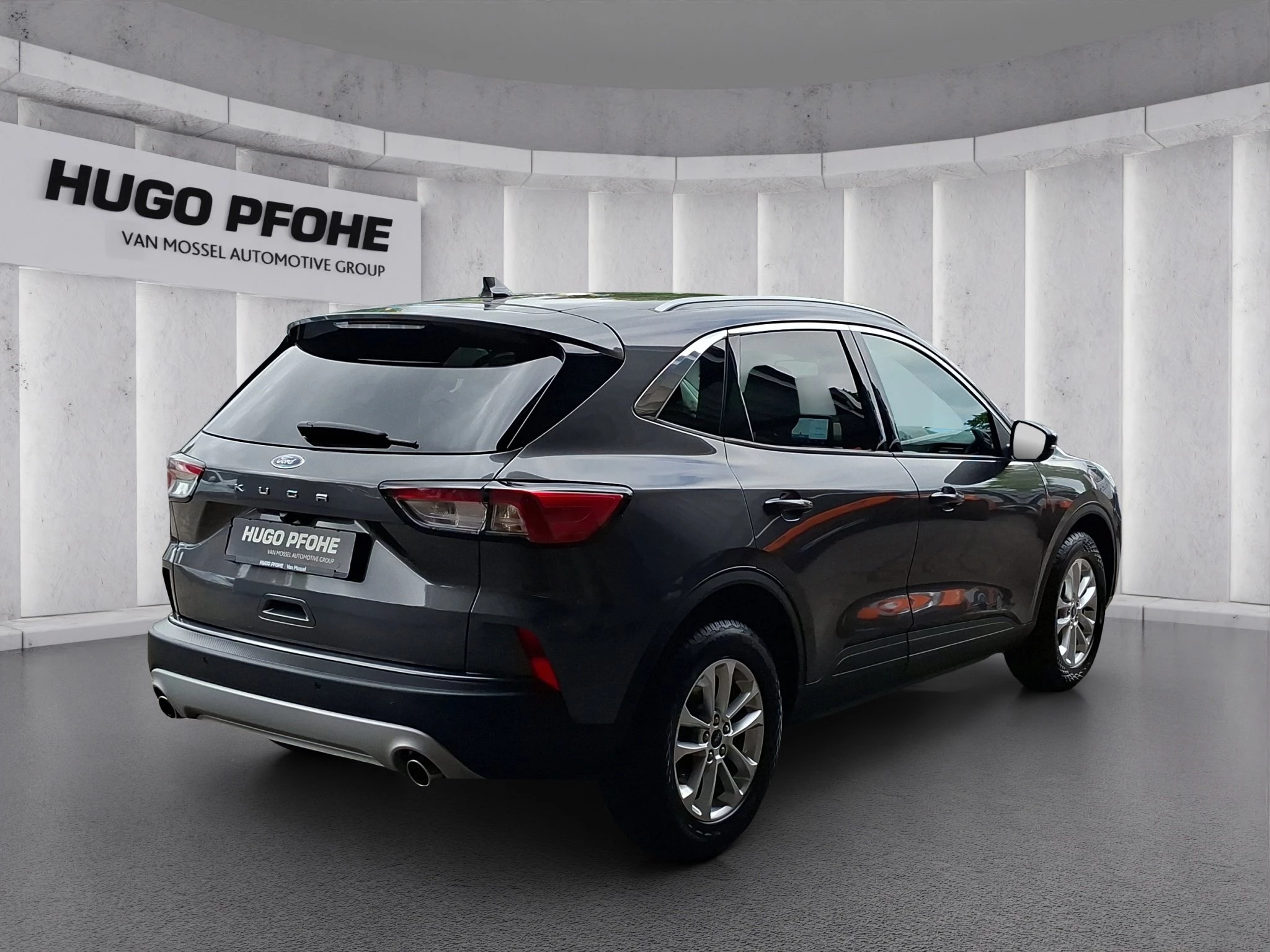 Ford Kuga Titanium 1.5 EB LED | GJR | RFK | SHZ | PDC | LMF | Navi | BT | Klima