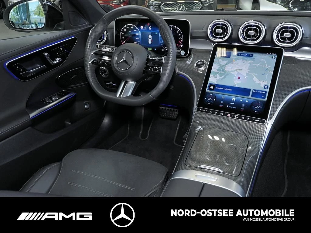 Mercedes-Benz C-Klasse 300 T de AMG ADVANCED PLUS NIGHT SOUND 360° AMG LineW206 C 300 T de AMG ADVANCED PLUS NIGHT SOUND 360° AMG Line