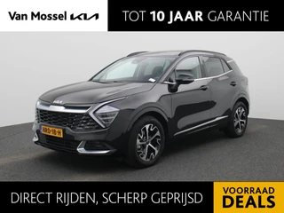 Kia Sportage 1.6 T-GDi Hybrid DynamicPlusLine