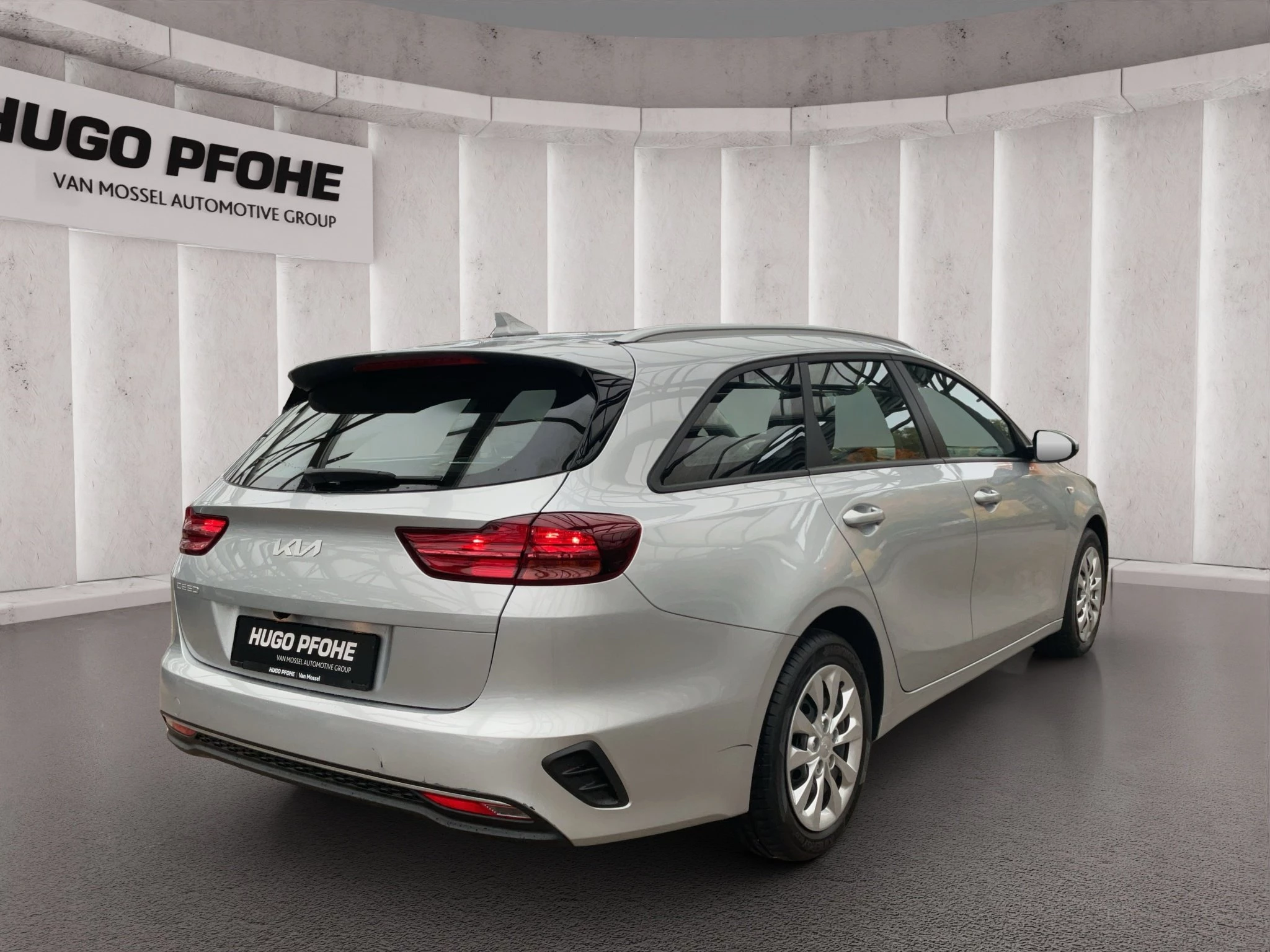 Kia Ceed Kamera / Tempo / Klima