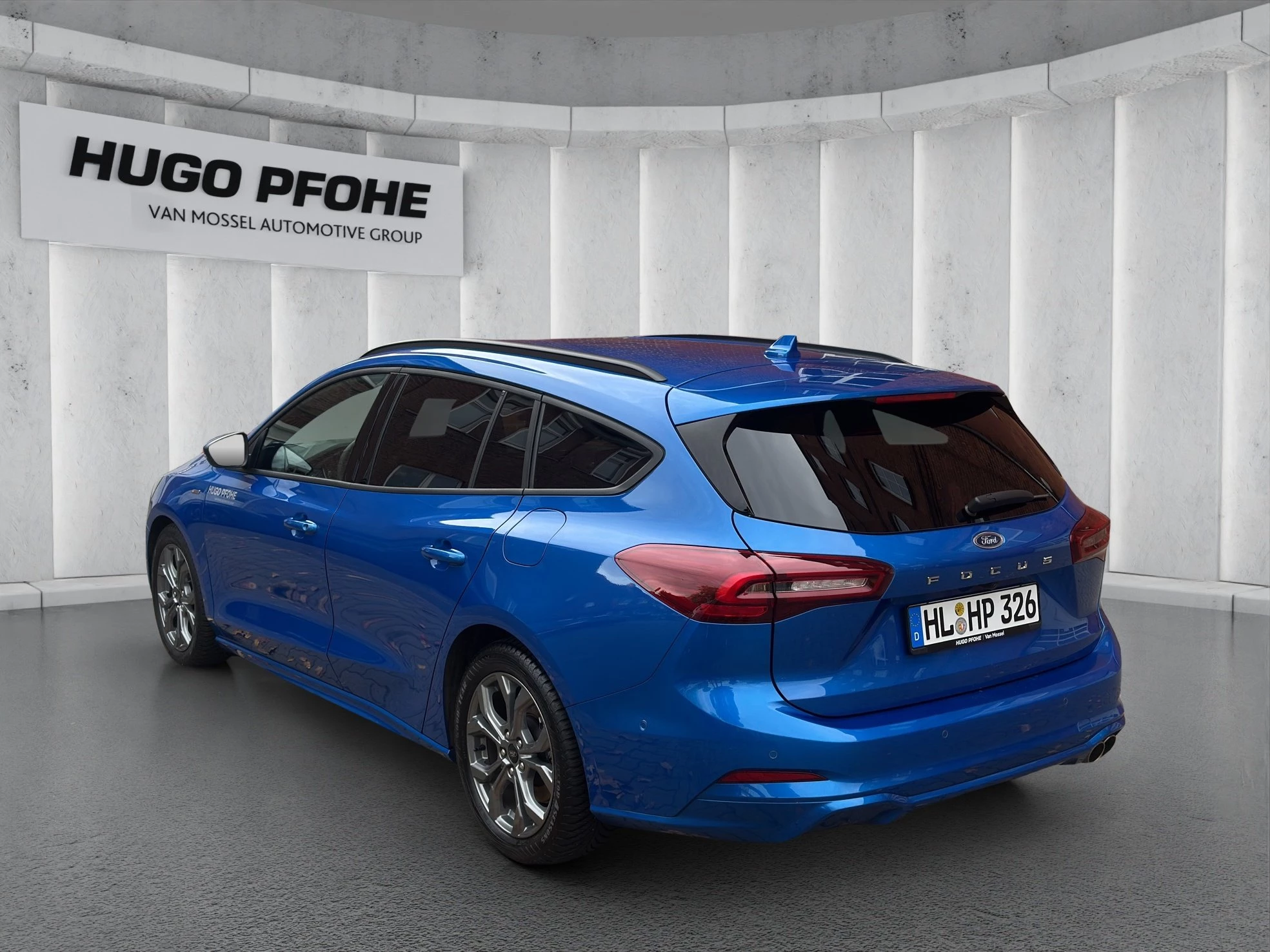 Ford Focus ST-Line X Turnier Aut. AHK Kamera LED WI-PKT