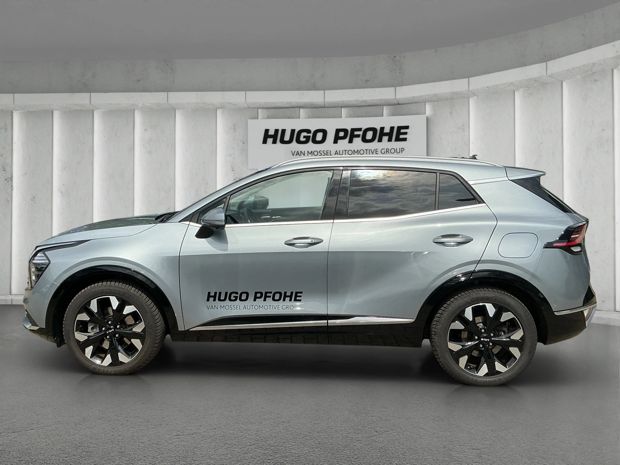 Kia Sportage Paket Spirit/ AHK/ Kamera/Navi/ 1.Hand/ Scheckheft/LED