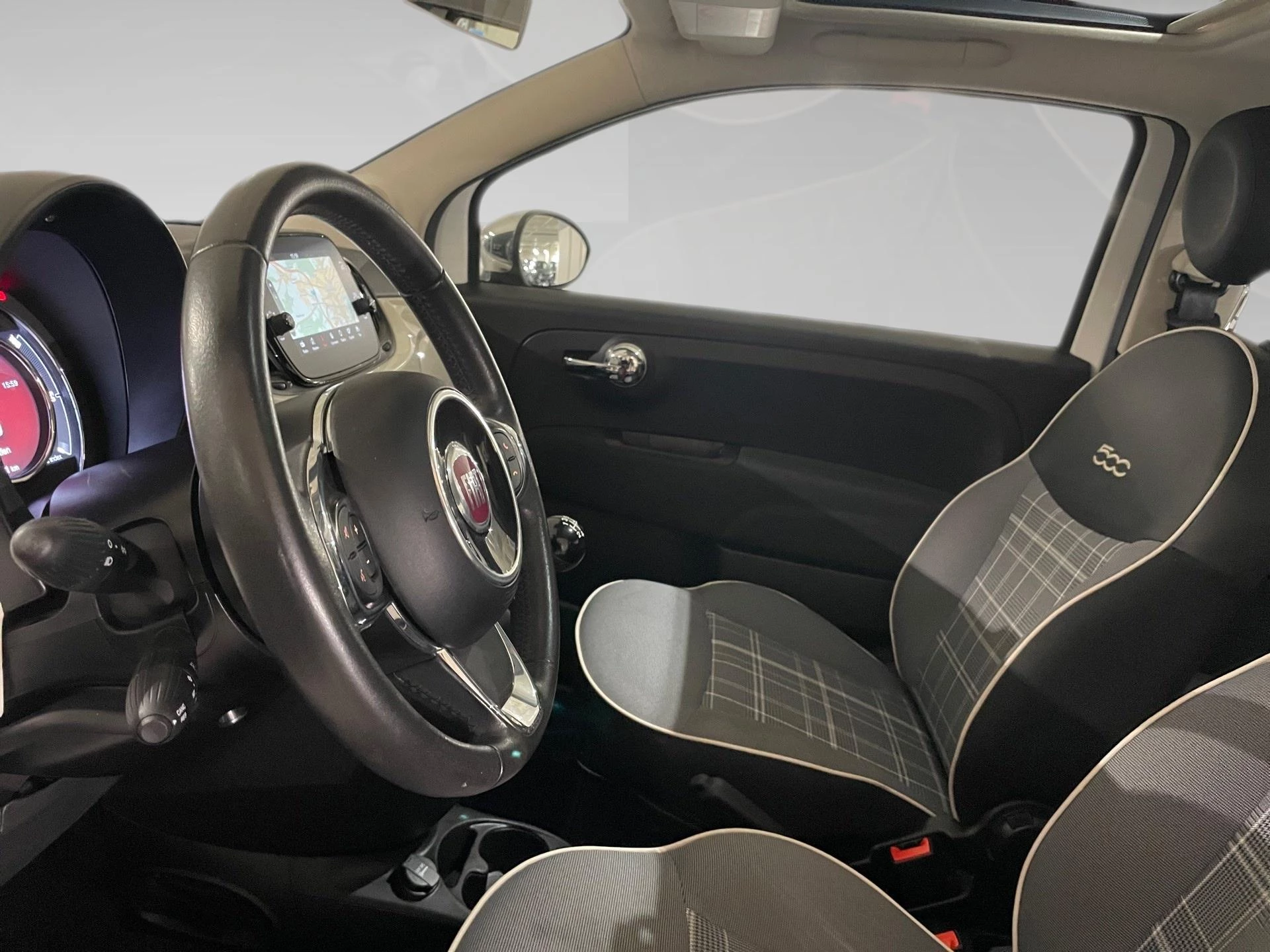 Fiat 500 1.2 69hp MTA Mirror