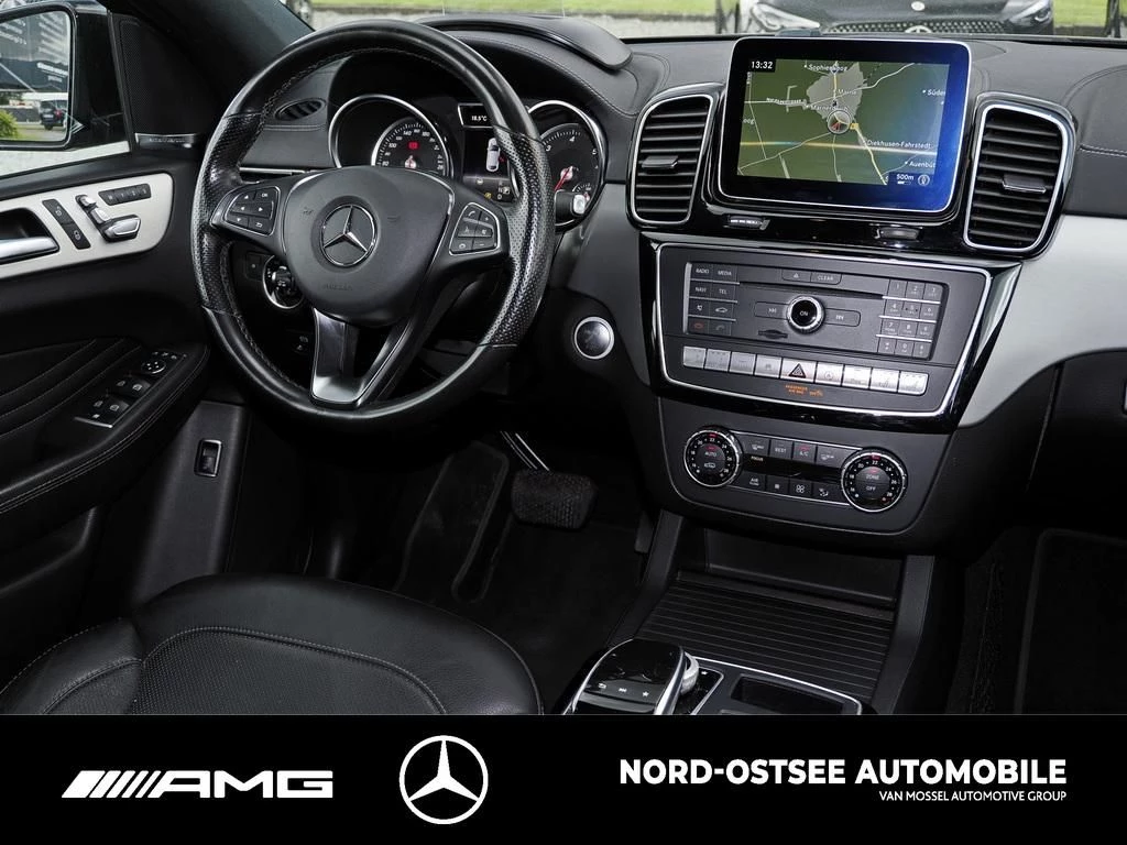 Mercedes-Benz GLE 350 d COUPÉ 4M AMG COMAND 360 NIGHT MEMORY AMG Line