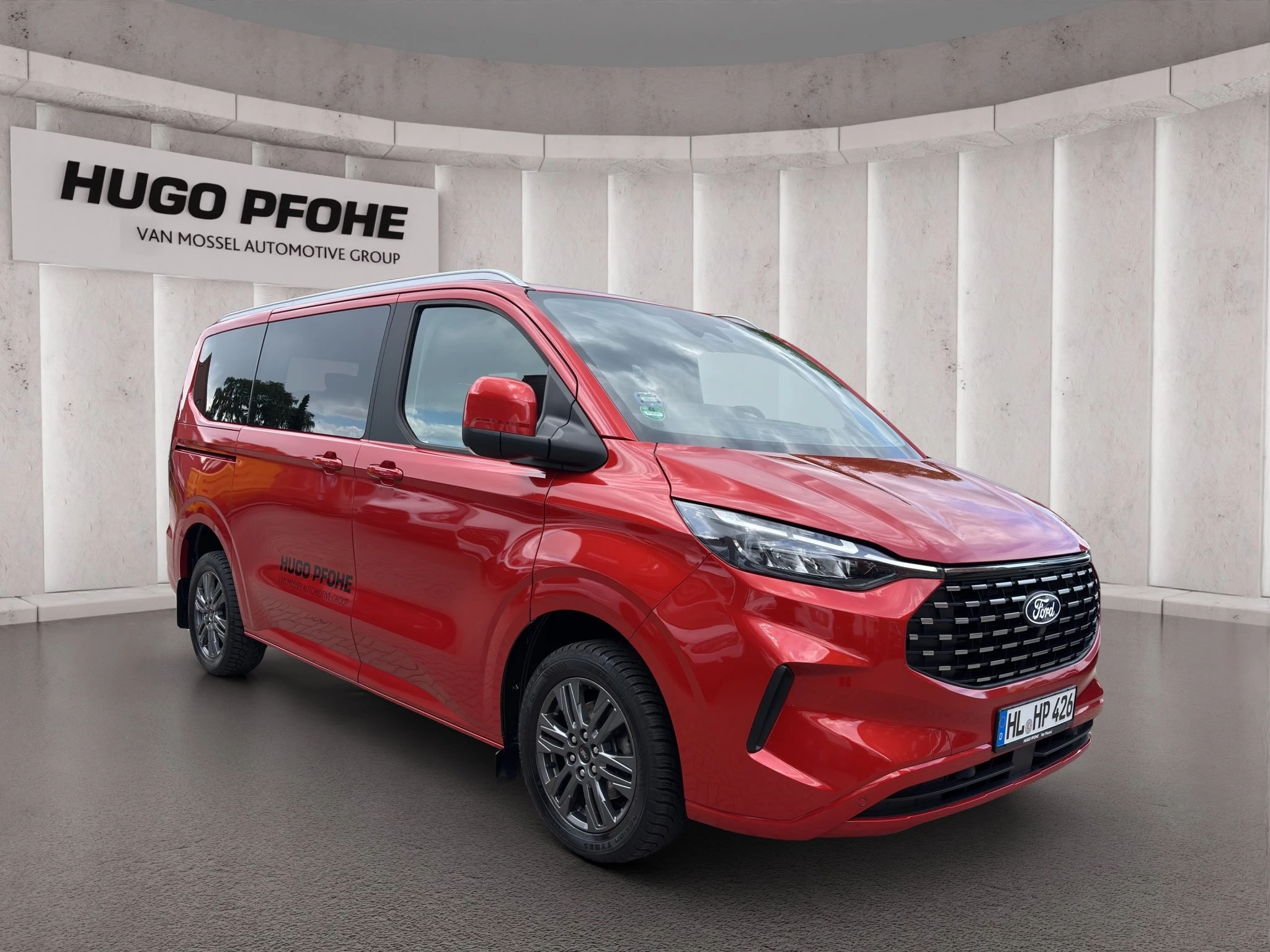Ford Tourneo Custom Titanium 320 2.0 EB 4x4 Autom AHK