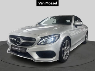 Mercedes-Benz Classe C 220d Cabriolet + AMG LINE + LEDER + CAMERA +