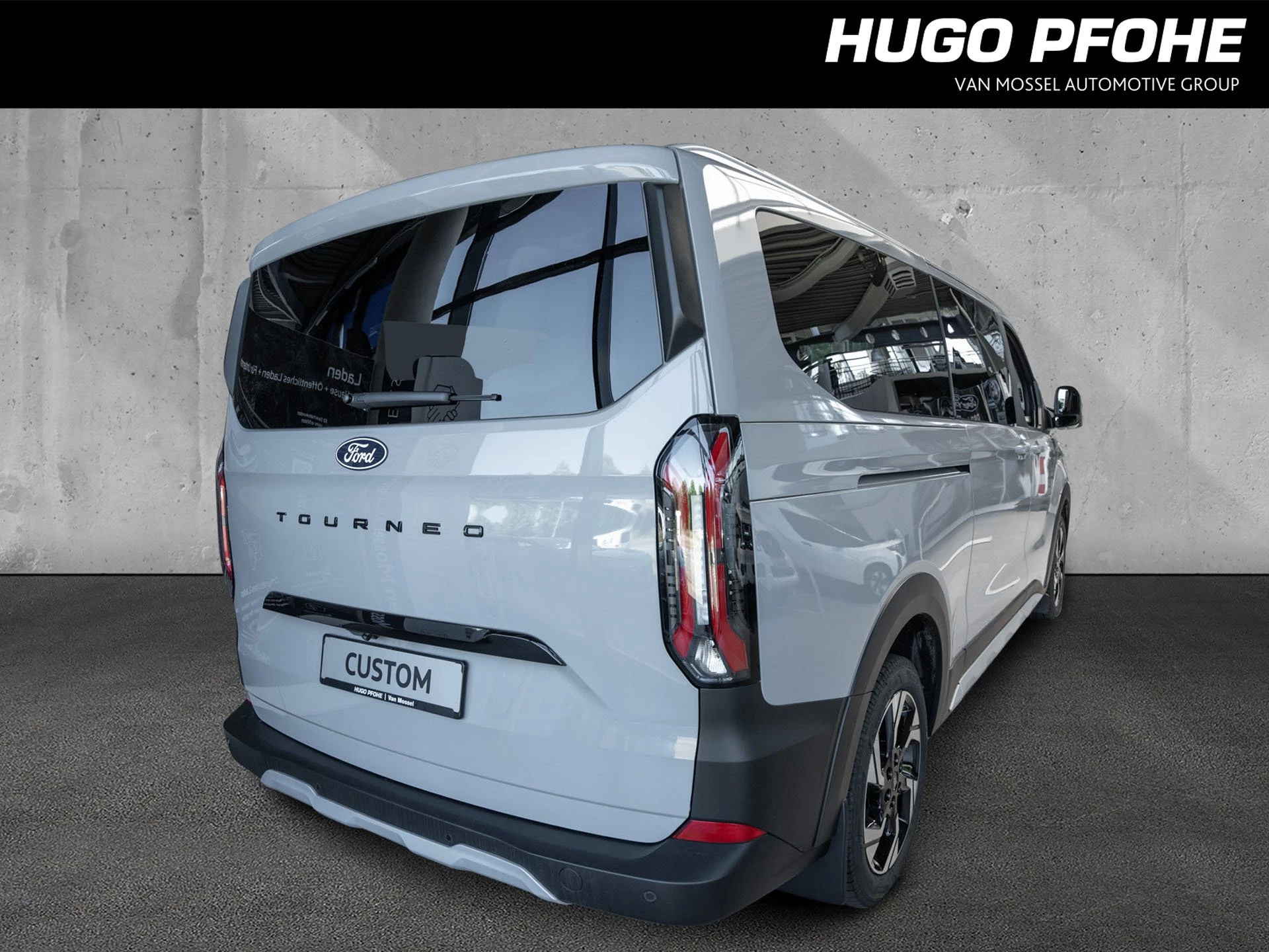 Ford Tourneo Custom Active 320 L2 2.0 l EcoBlue Automatik