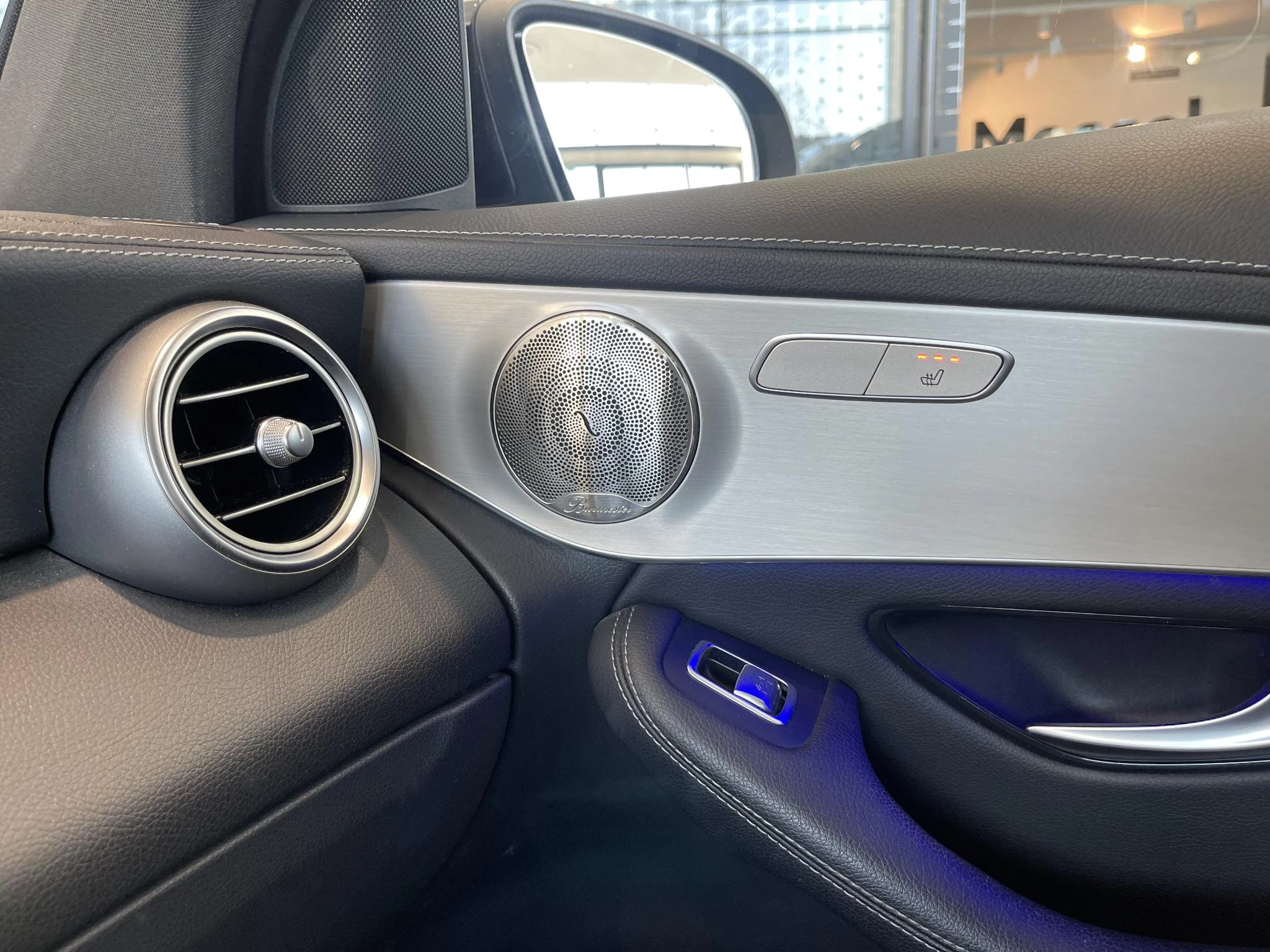 Mercedes-Benz GLC SUV 300de AMG LINE + PANO DAK + BURMESTER + HEAD UP + TREKHAAK + 360