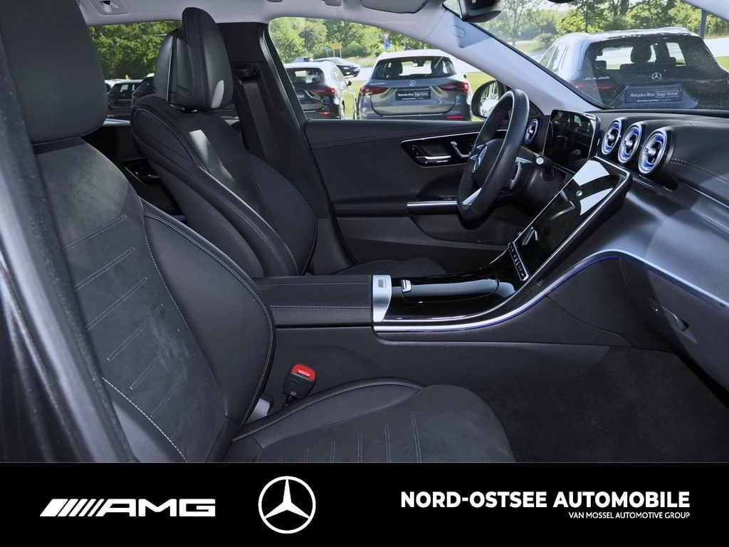 Mercedes-Benz C-Klasse 220 T d DISTRO PANO 360° AHK LED NIGHTW206 C 220 T d DISTRO PANO 360° AHK LED NIGHT