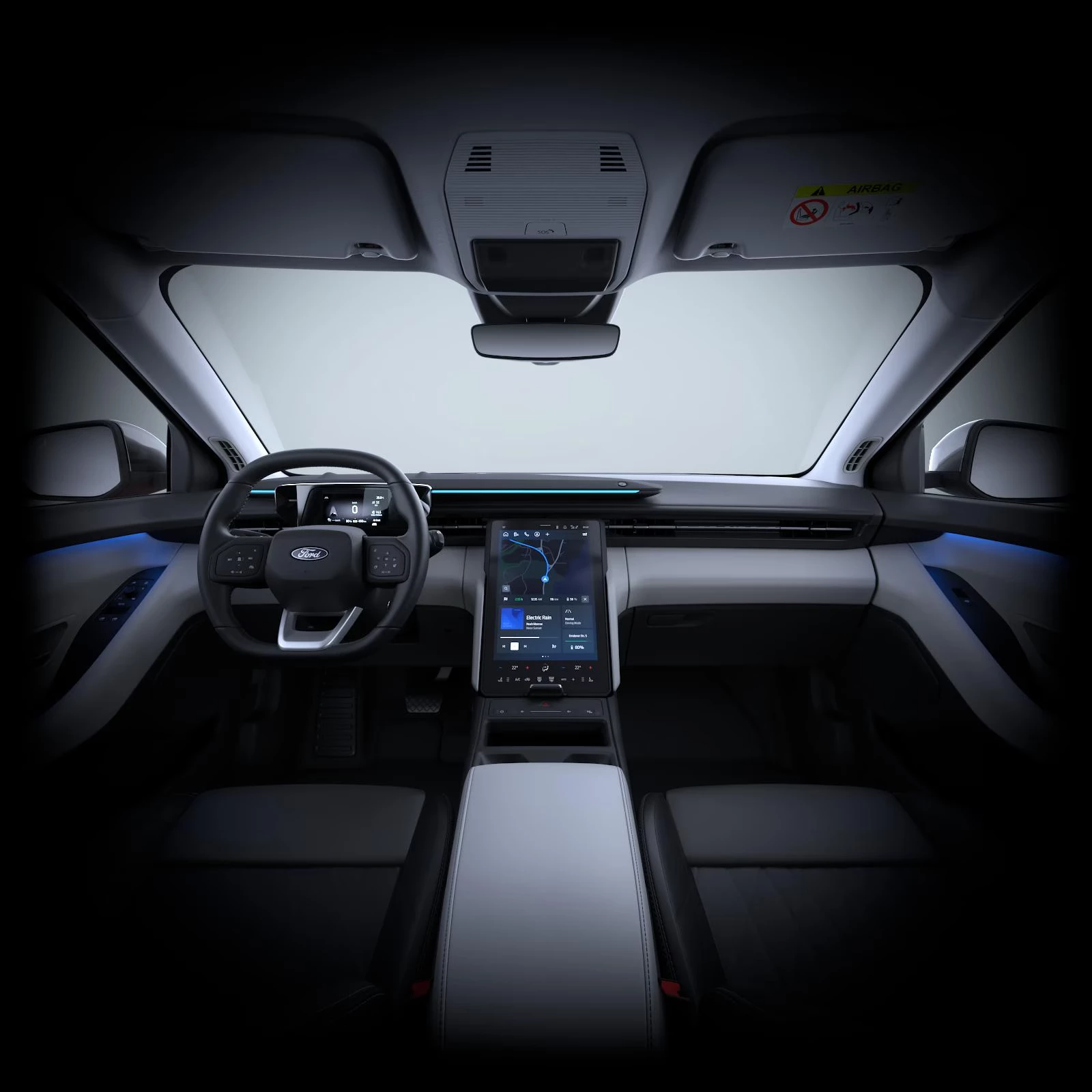 Ford Explorer Premium Extended Range RWD 79 kWh