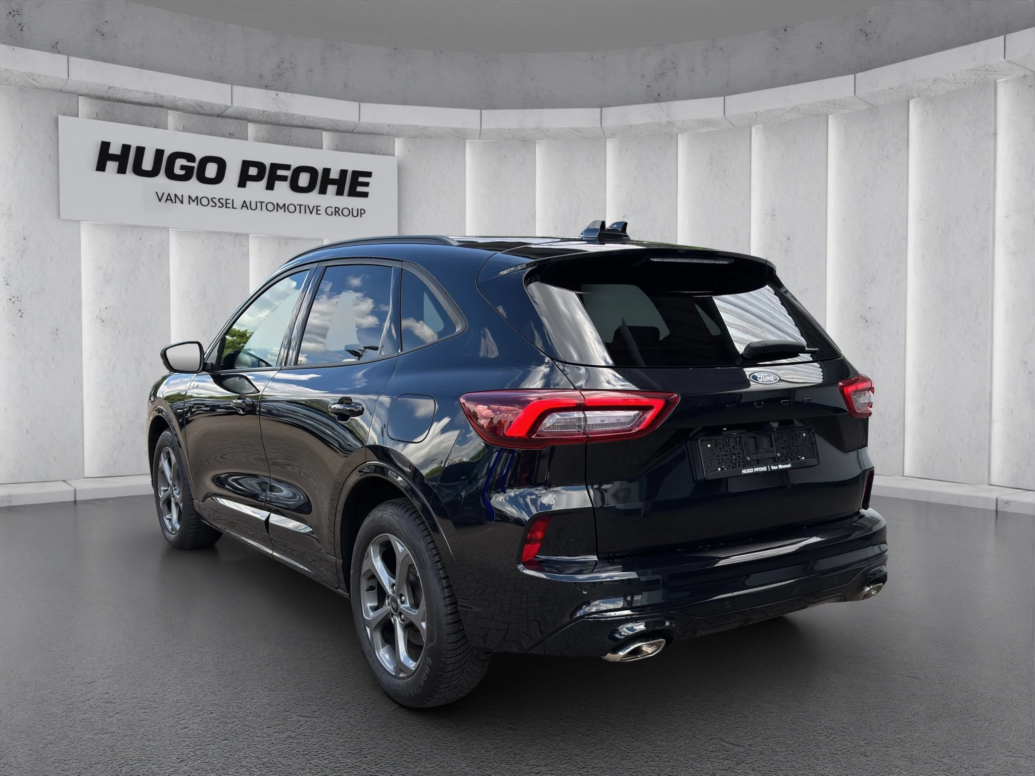 Ford Kuga ST-Line Aut.*KAM*LED-MATRIX*NAVI*GRA*WINTER-PKT.