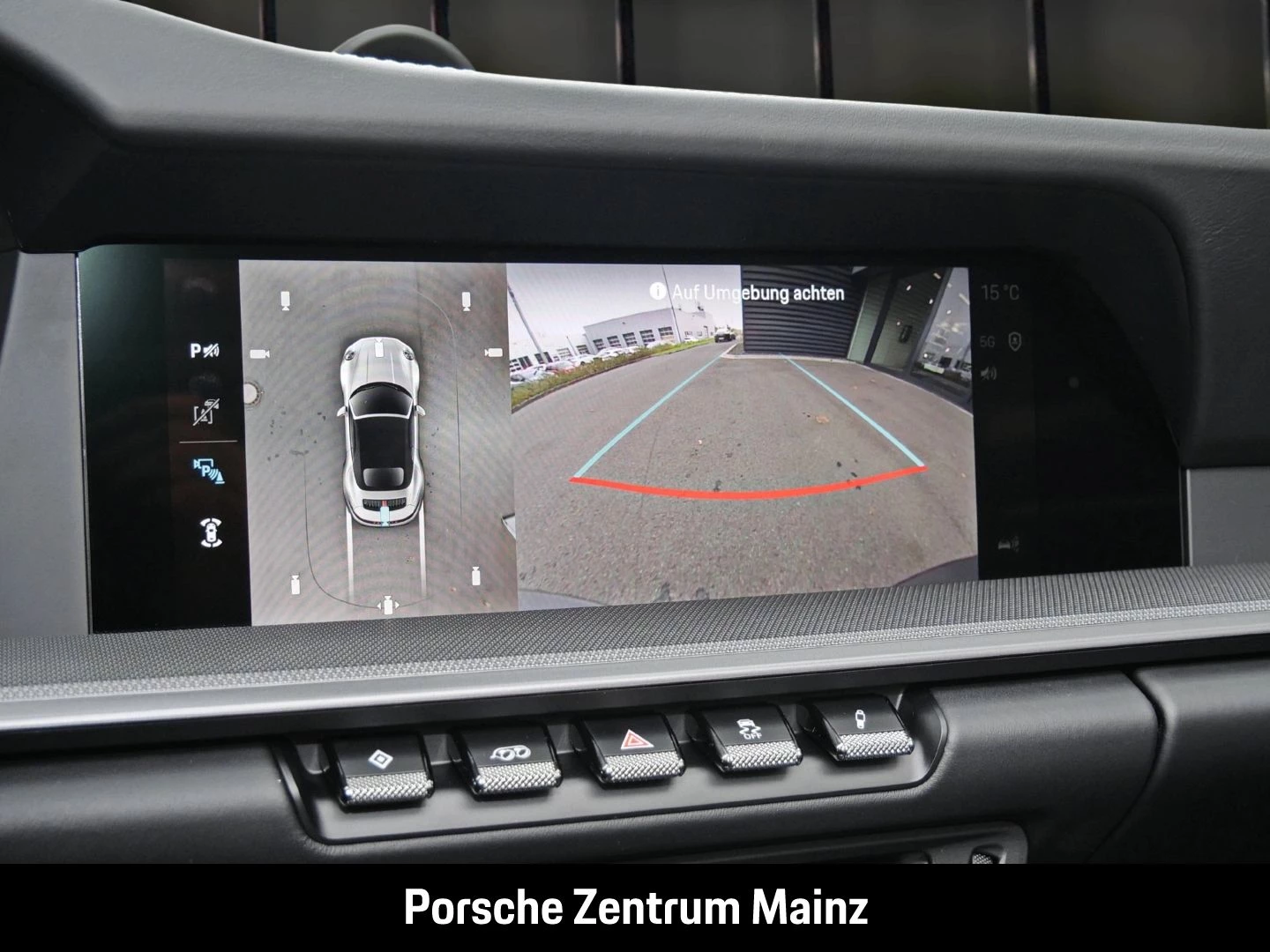 Porsche 911 992 Carrera 4S Cabriolet 18- Wege SAGA Sitzb carrera