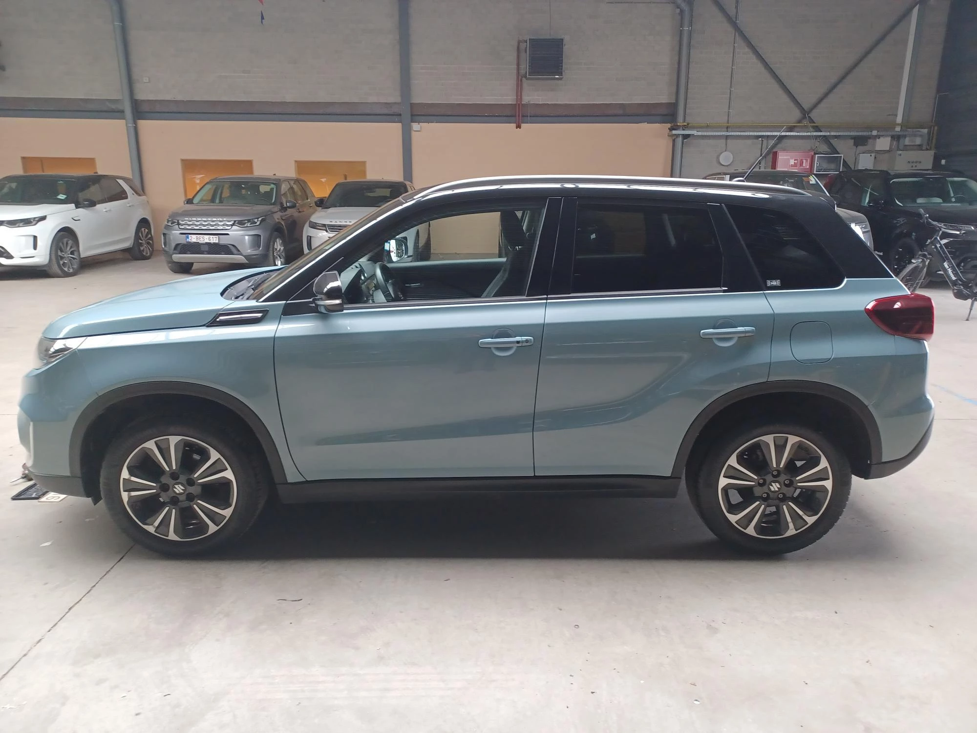 Suzuki Grand Vitara 1.4 Luxe 48V Hybrid