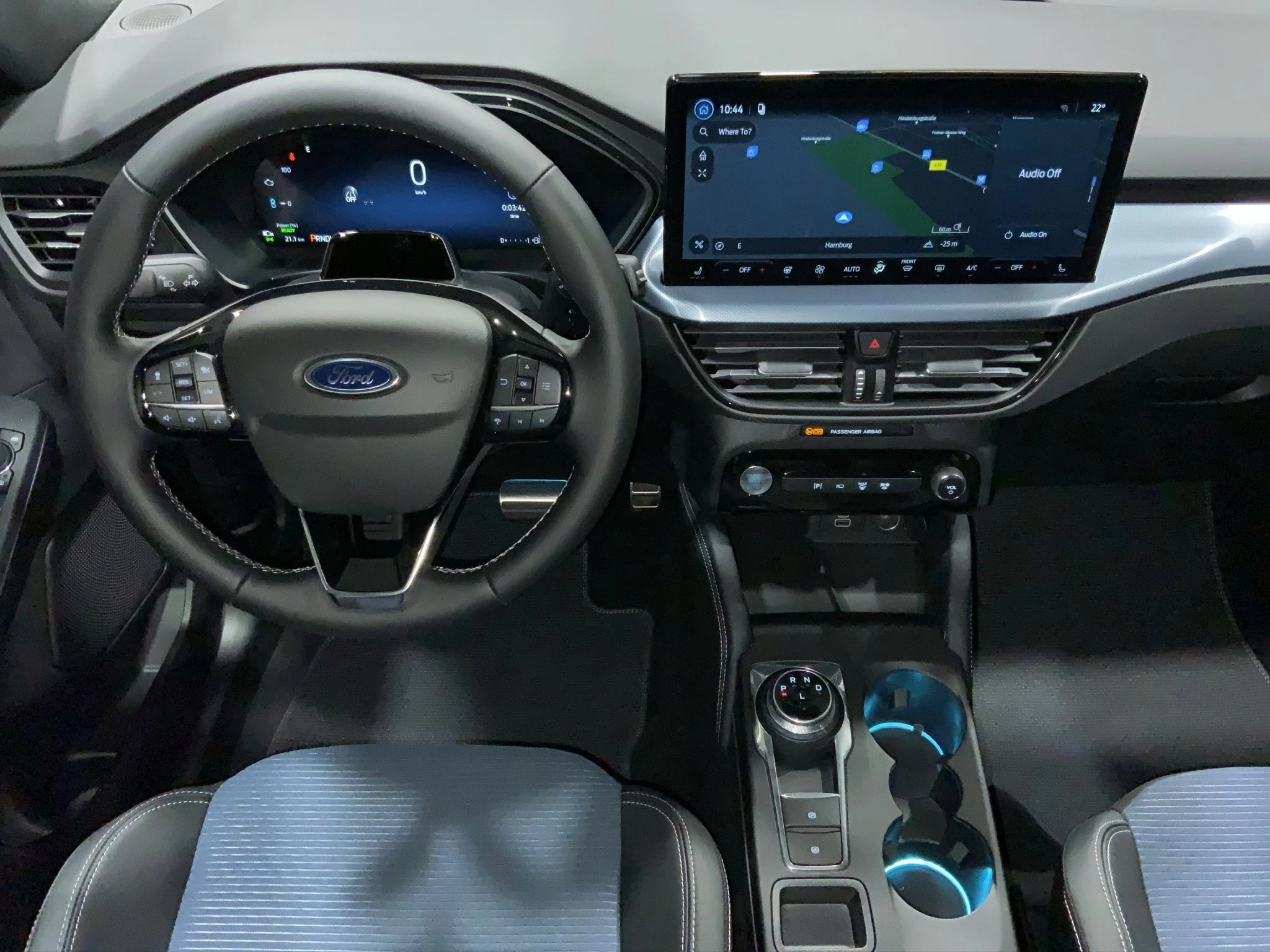 Ford Kuga BlueCruise Edition 2.5 Duratec Plug-in-Hybrid BlueCruis CVT Sports Utility Vehicle. 178 kW. 5-t