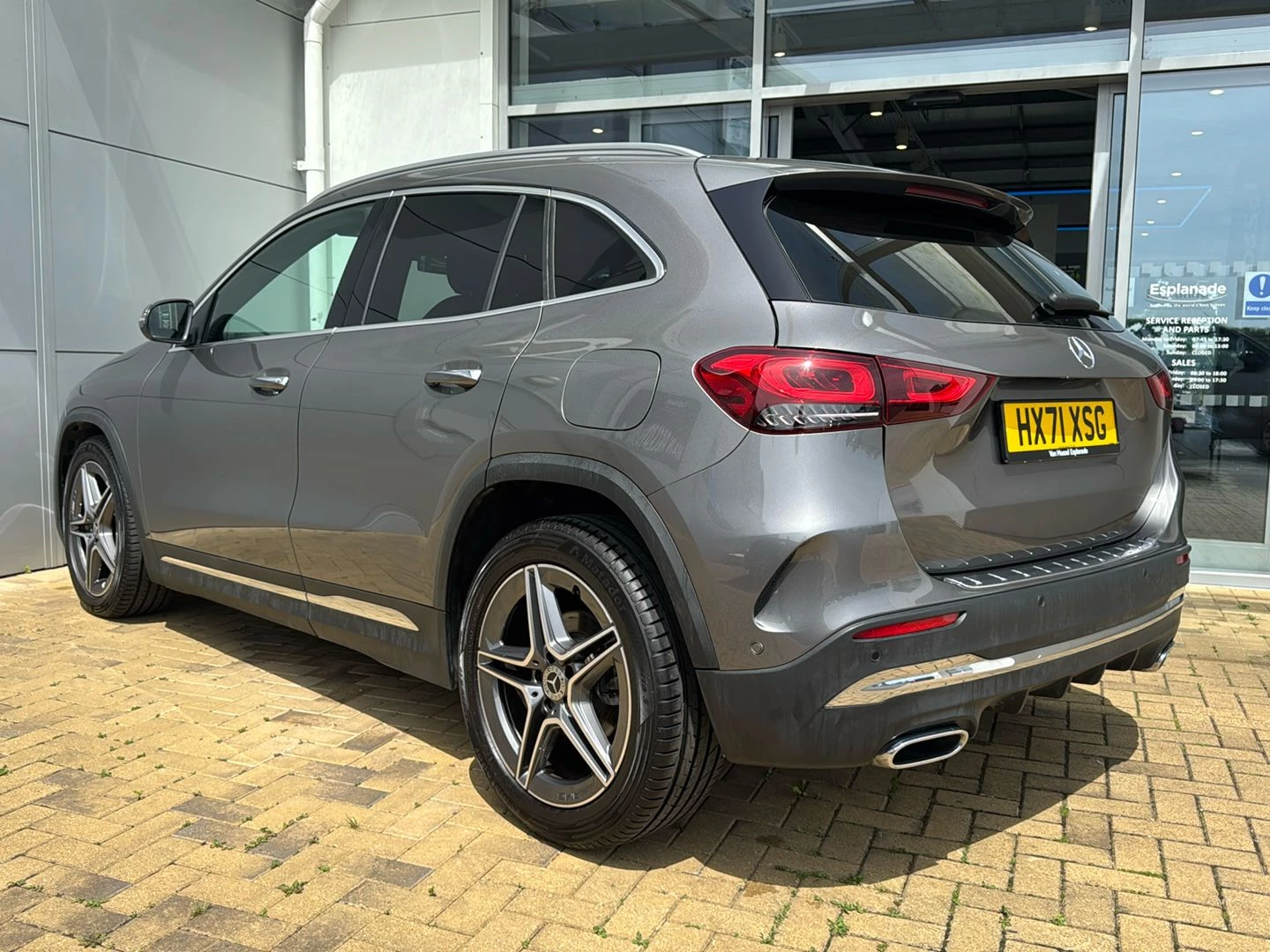 Mercedes-Benz GLA GLA 200 AMG Line Premium 5dr Auto