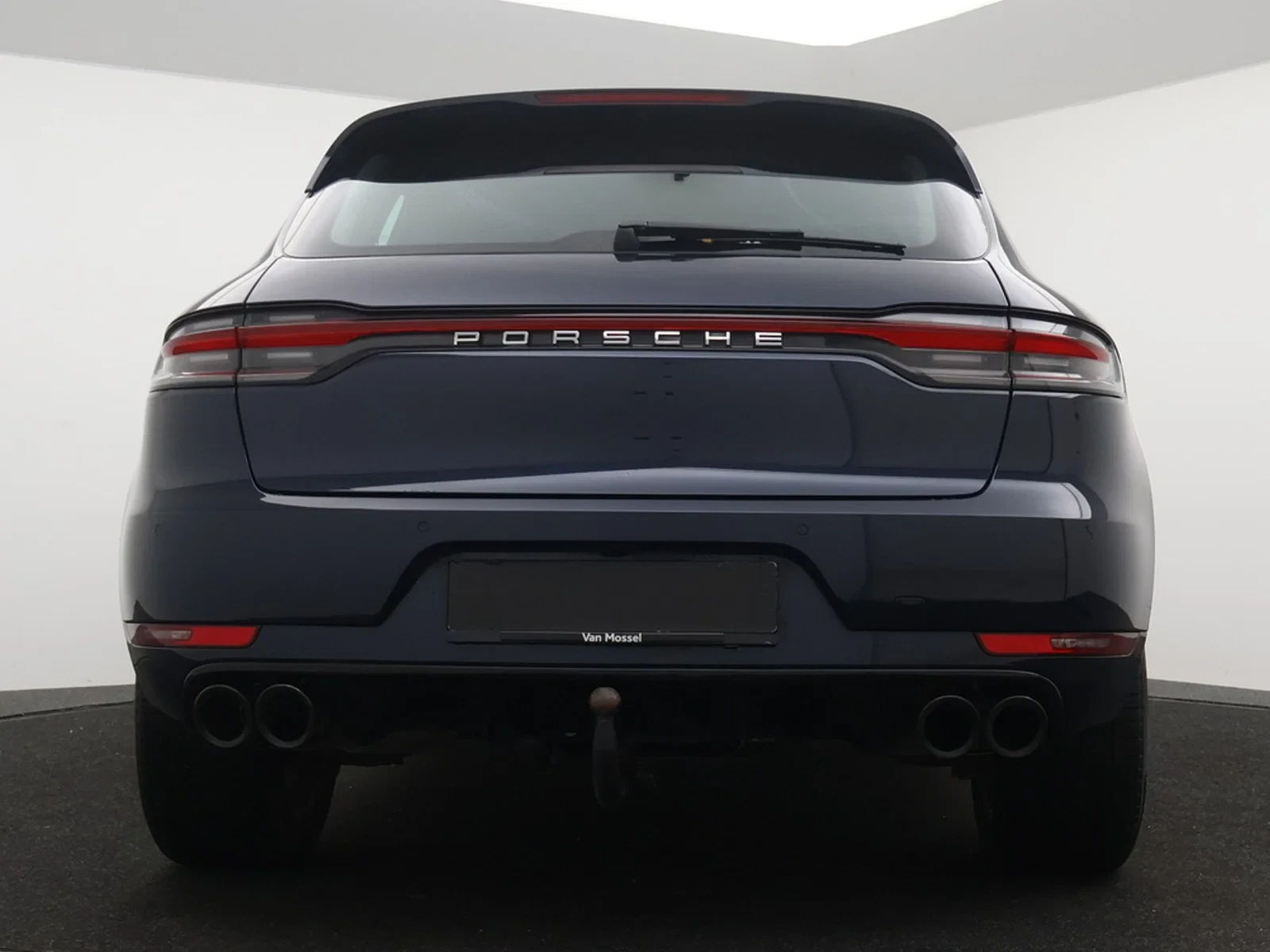 Porsche Macan Macan 2.0TFSI 245PK PDK BRUIN LEDER*AUTOMAAT*SPORTUITLAAT*NAVI*BLTH*CRUISE*TREKHAAK*...