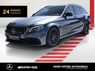 Mercedes-AMG C-Klasse 63 S AMG T COMAND DISTRO PANO 360° BURMESTER AMG