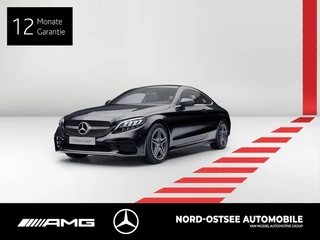 Mercedes-Benz C-Klasse 180 COUPÉ AMG MBUX KLIMA LED KAMERA TEMPO SHZ AMG Line
