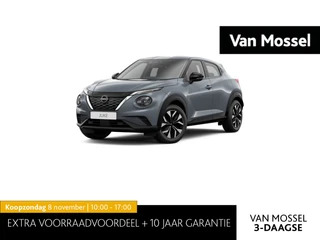 Nissan Juke Hybrid 143 6AT N-Connecta