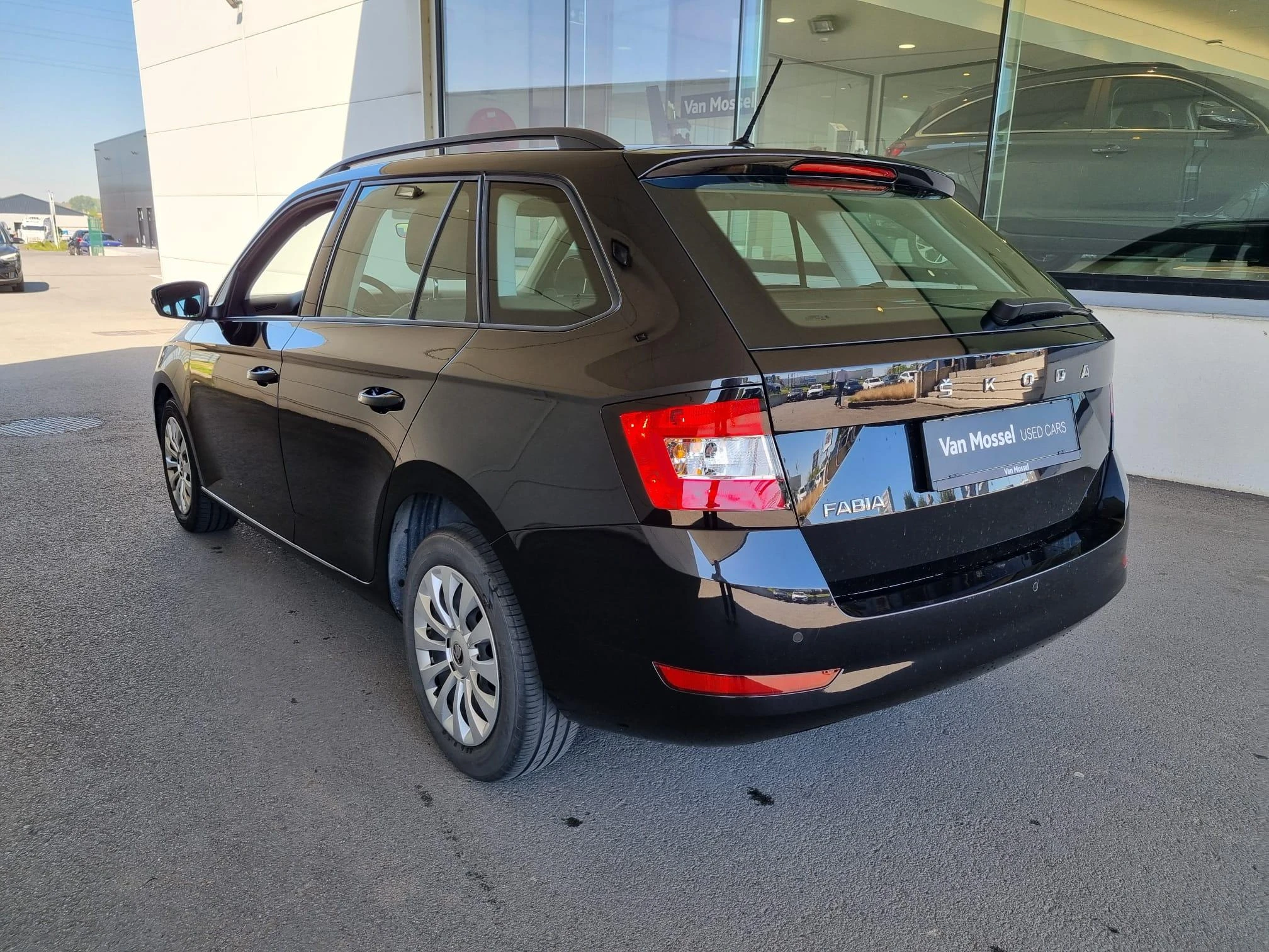 Škoda Fabia Combi 1.0 TSI 70kW Ambition