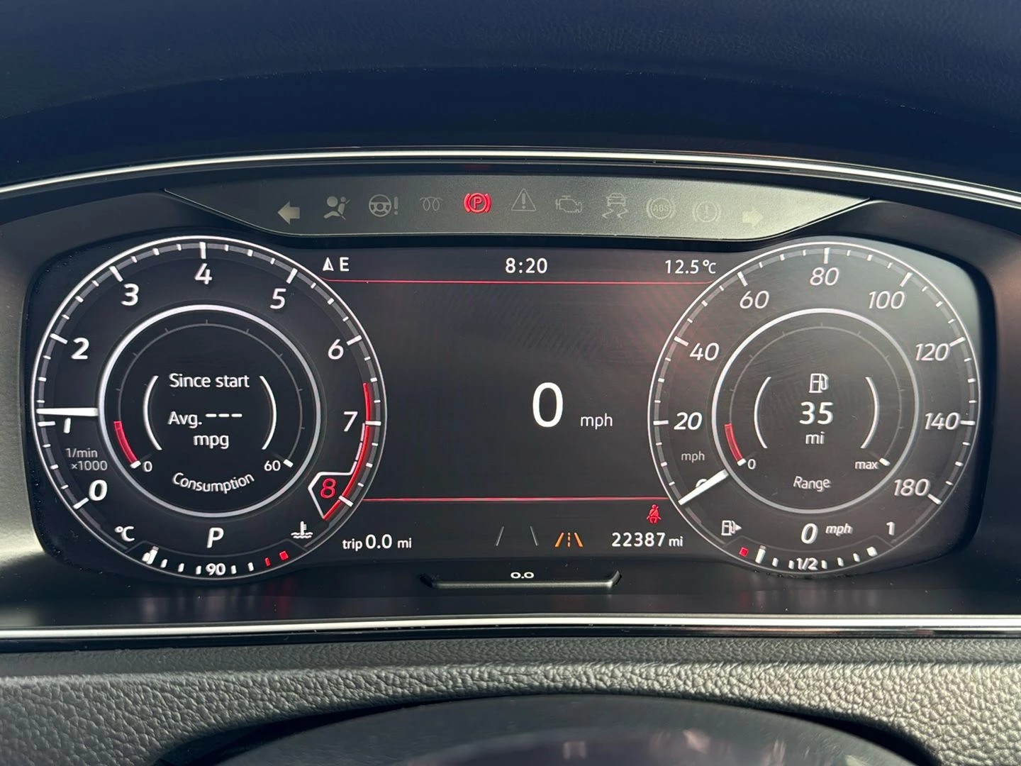Volkswagen Golf 2.0 TSI 245 GTI Performance 5dr DSG