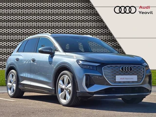 Audi Q4 e-tron Q4 (S) S line 40 e-tron 150,00 kW