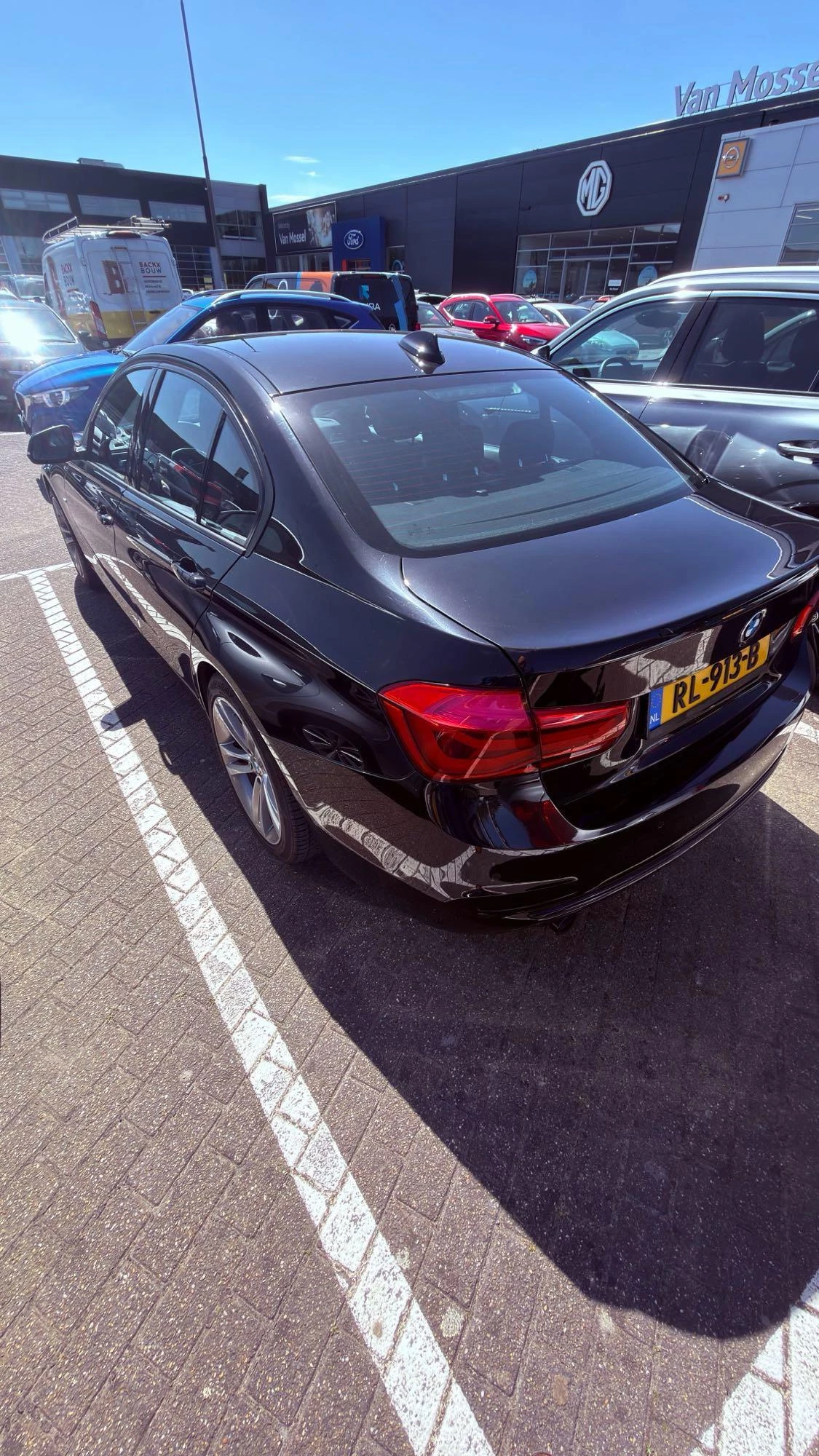 BMW 3 Serie 318i Corporate Lease High Executive