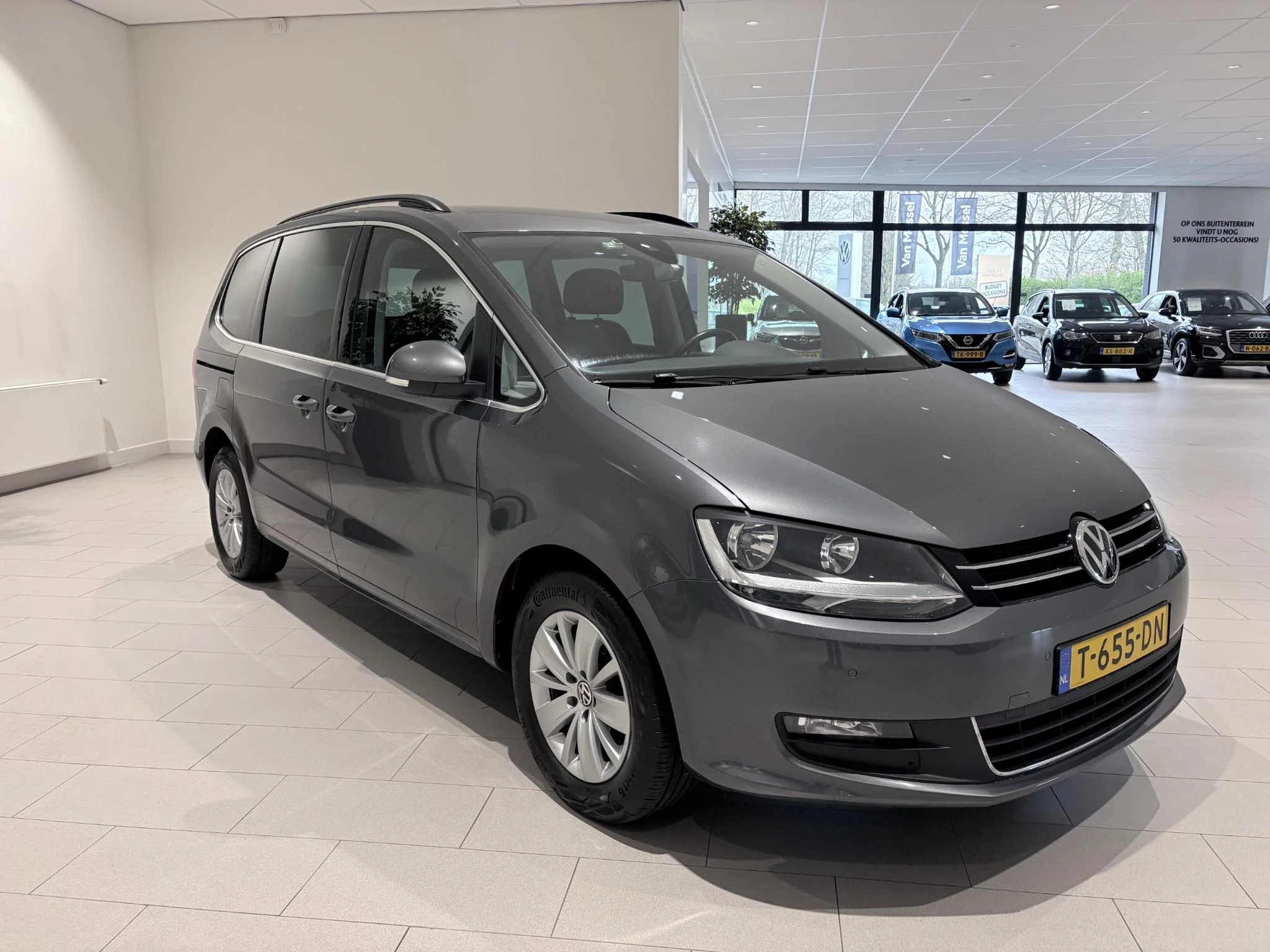 Volkswagen Sharan 1.4 TSI Exclusive Series 150 PK