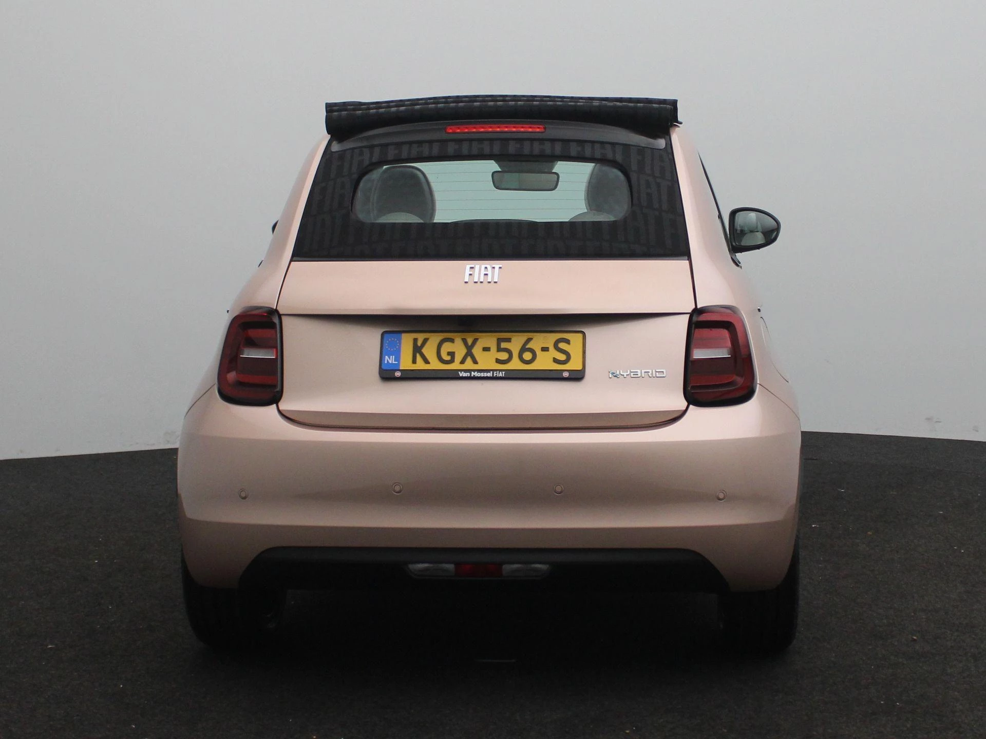 Fiat 500 1.0 Hybrid La Prima