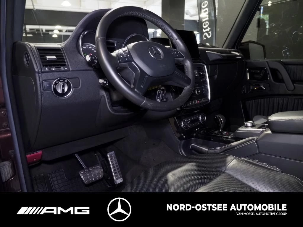 Mercedes-Benz G-Klasse 500 Station COMAND DESIGNO SOUND AHK S-DACH