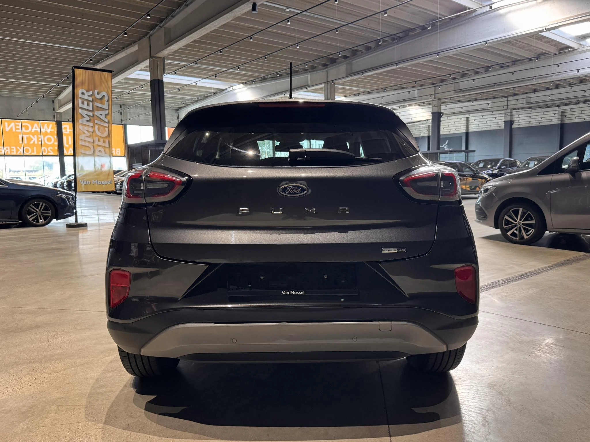 Ford Puma 1.0i Ecoboost mHEV 92kW Connected