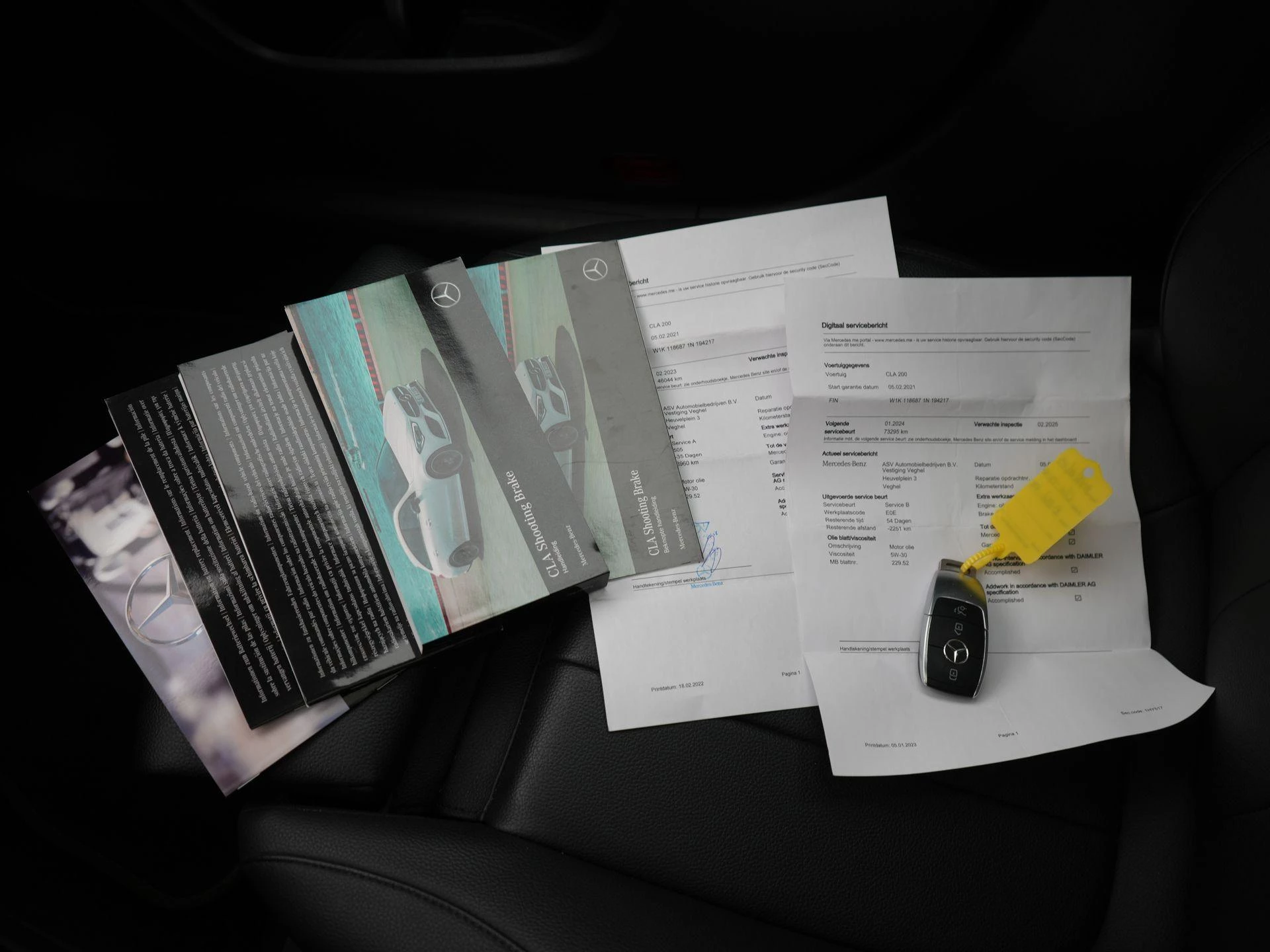 Mercedes-Benz CLA Shooting Brake 200 Business Solution Luxury