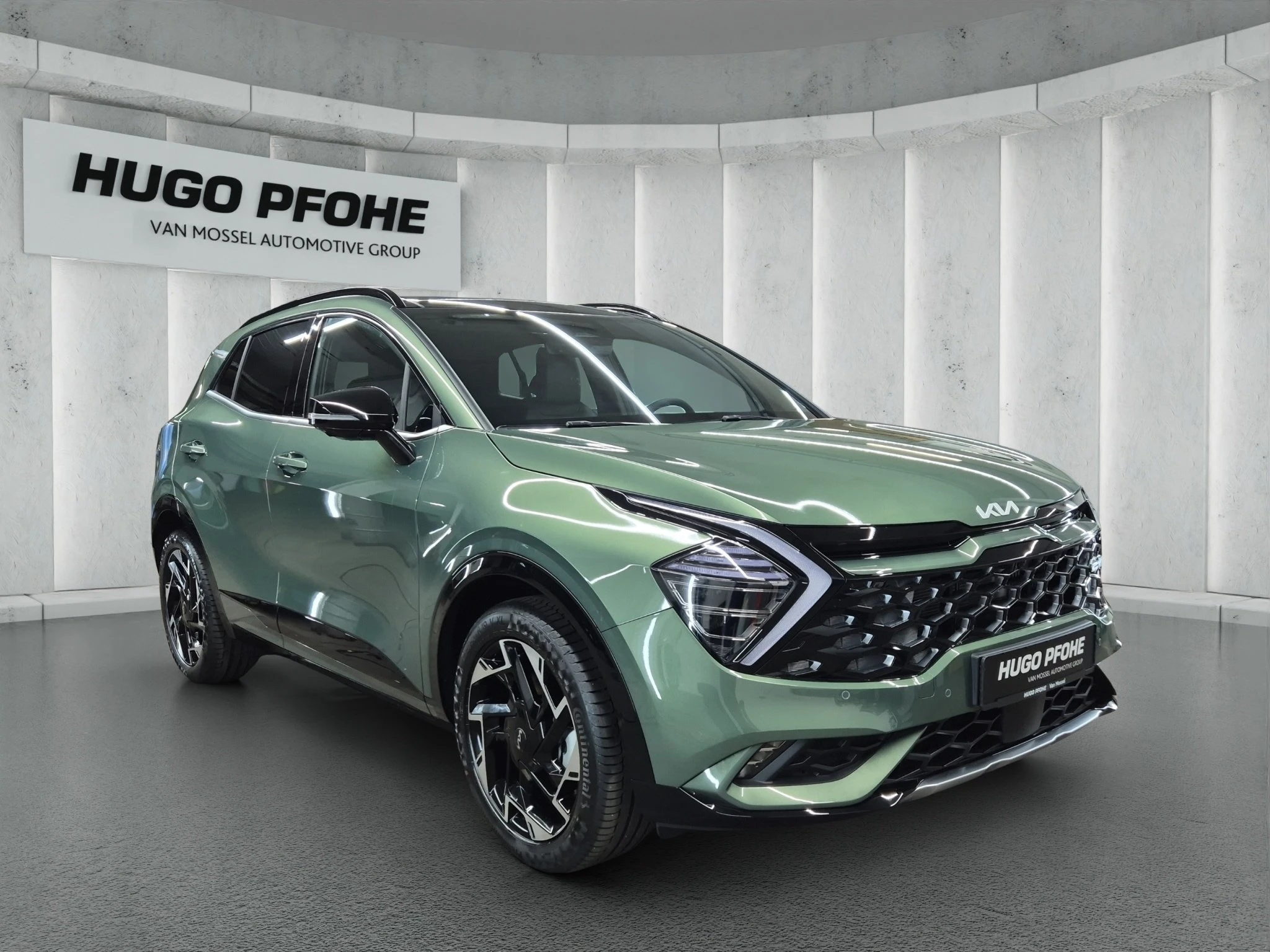 Kia Sportage GT-line 1.6 T-GDI EcoDyn. 118kW DCT AWD