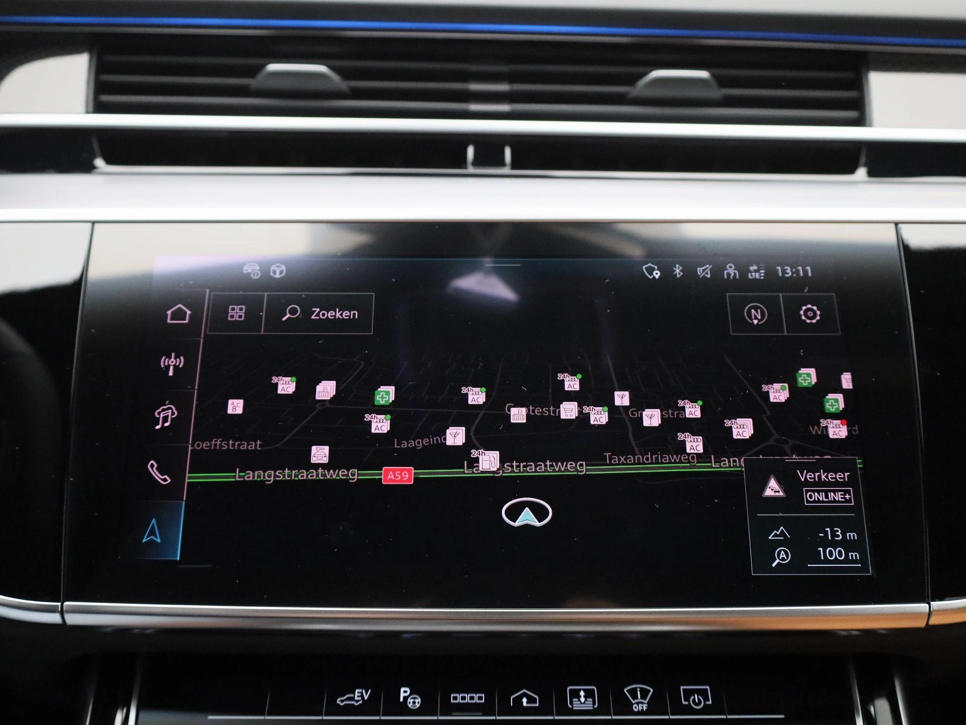 Audi A8 60 TFSI e quattro Lang 340 PK