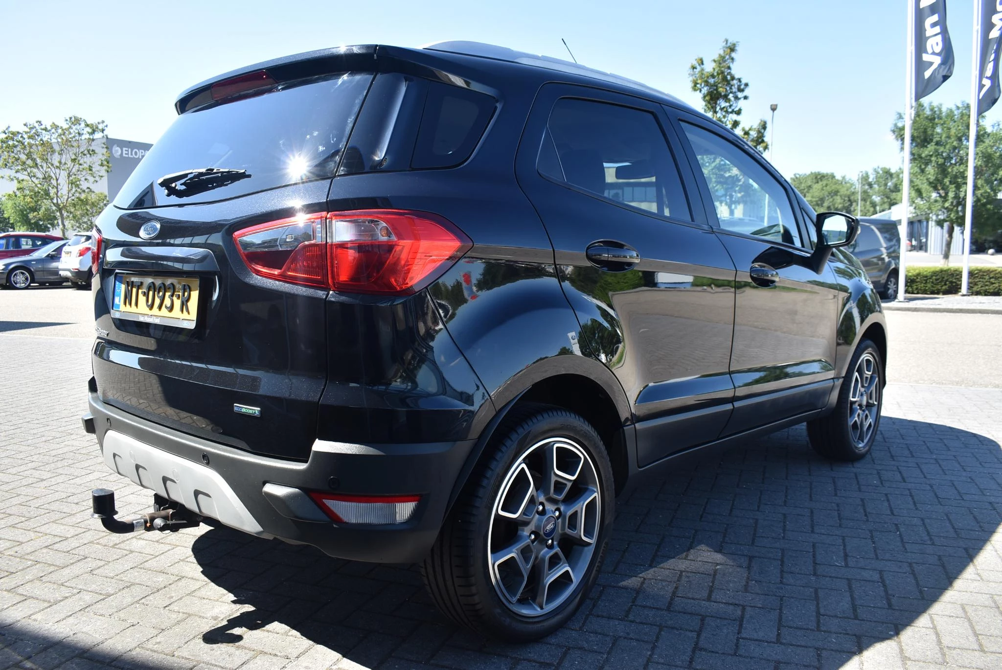 Ford EcoSport 1.0 EcoBoost Titanium